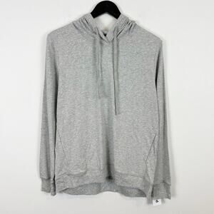 Naked Grey Sleep Hoodie Size Small